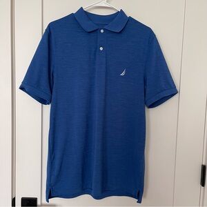 Nautica Men's Classic Blue Polo